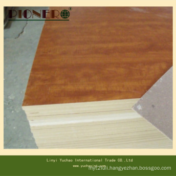 Low Price High Quality Furniture Used Melamine Faced MDF Board